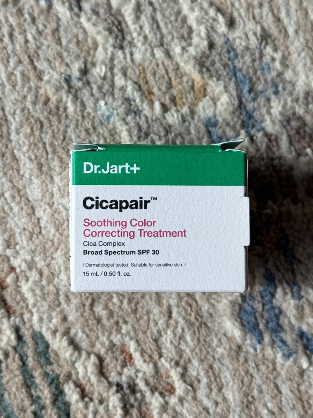 NEW Dr. Jart Cicapair Soothing Color Correcting Treatment